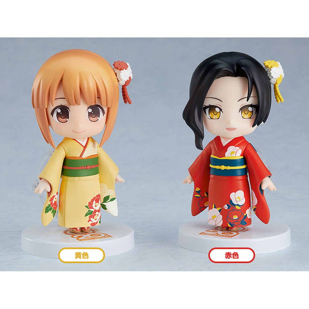 Nendoroid More Dress Up Coming Of Age Ceremony Furisode Box