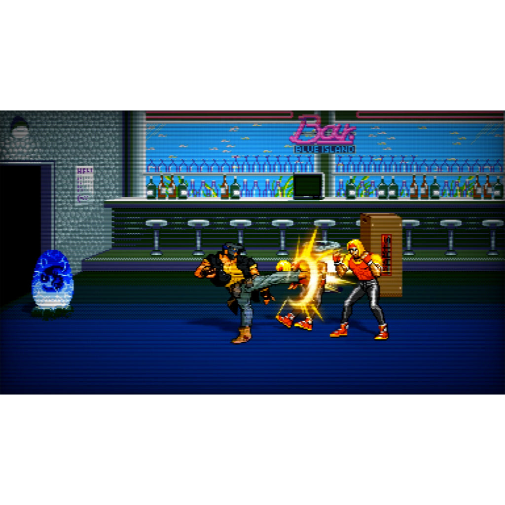 NSW Streets of Rage 4 [Anniversary Edition]