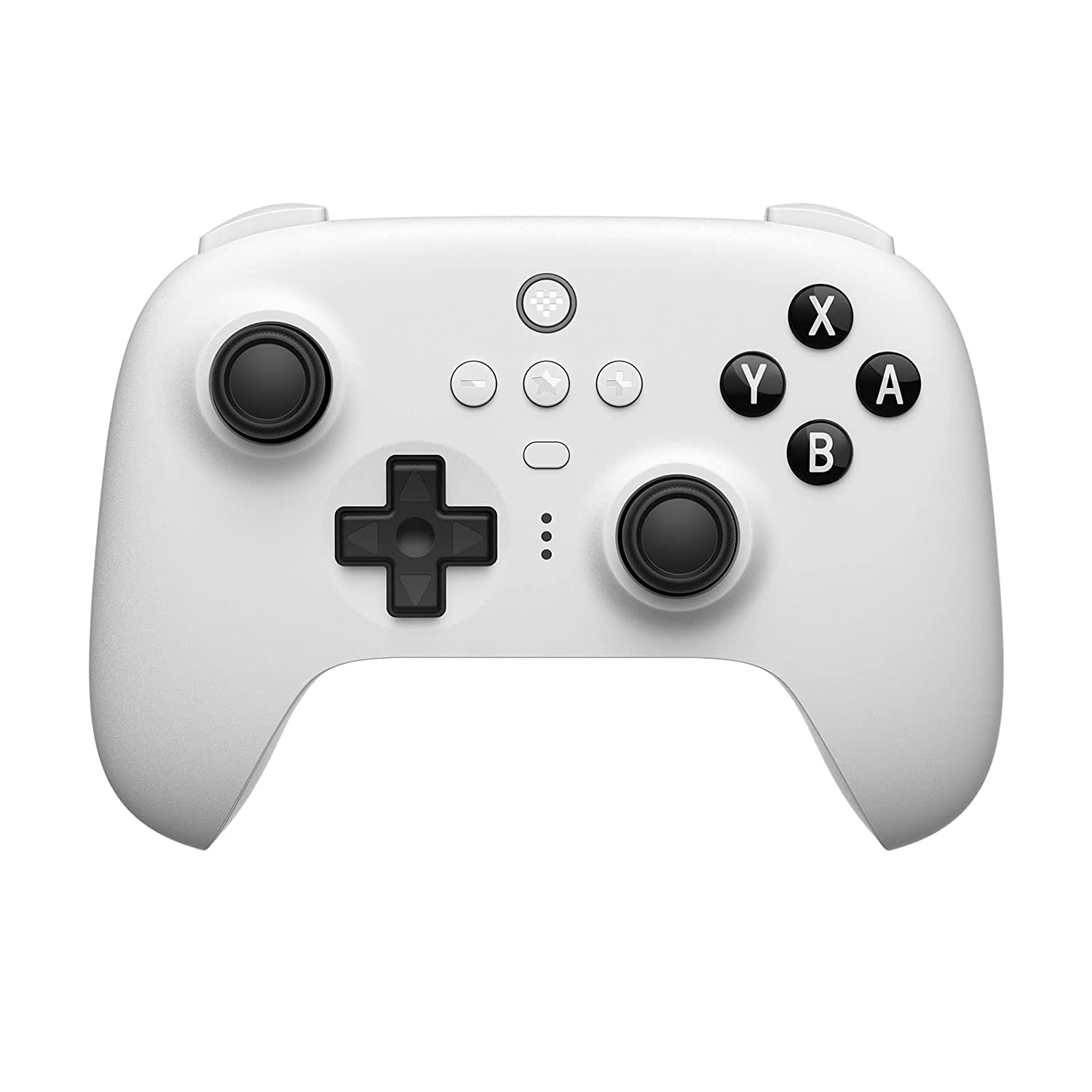 8BitDo Ultimate Bluetooth Controller w/ Charging Dock (White)