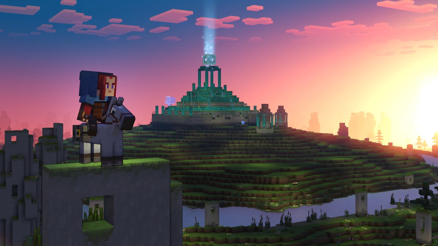 PS4 Minecraft Legends