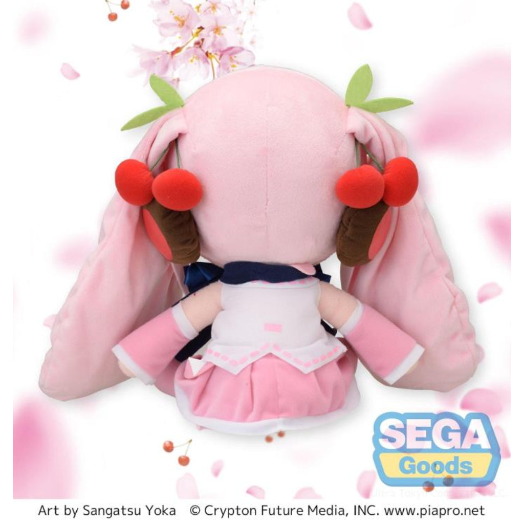 Sega Sakura Miku Preciality Special Plush