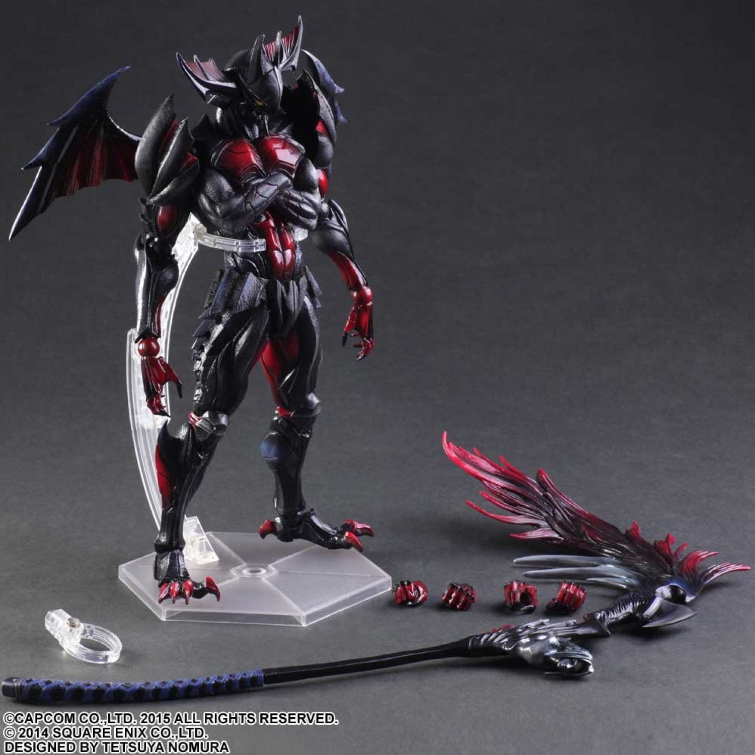 Square Enix Monster Hunter Diablos Armor Rage Series