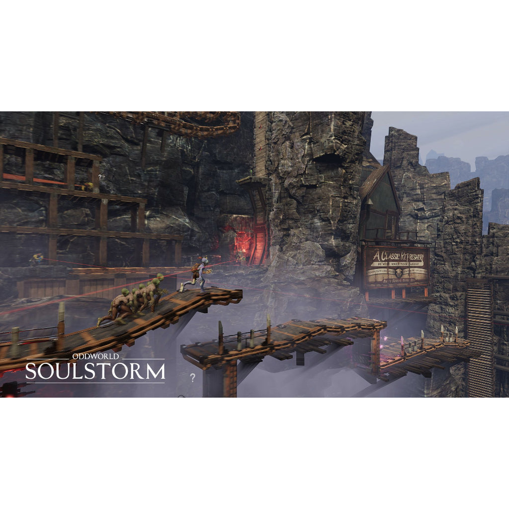 PS4 Oddworld: Soulstorm (NC16)