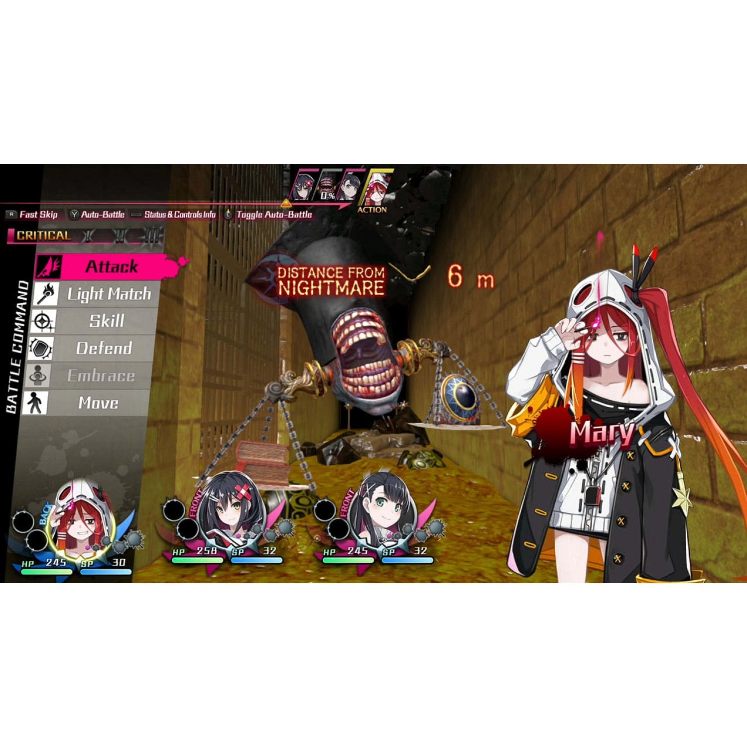Mary Skelter Finale: Erster Trailer zum letzten Gefängnisausbruch-Drama Mary Skelter Finale: Erster Trailer zum letzten Gefängnisausbruch-Drama