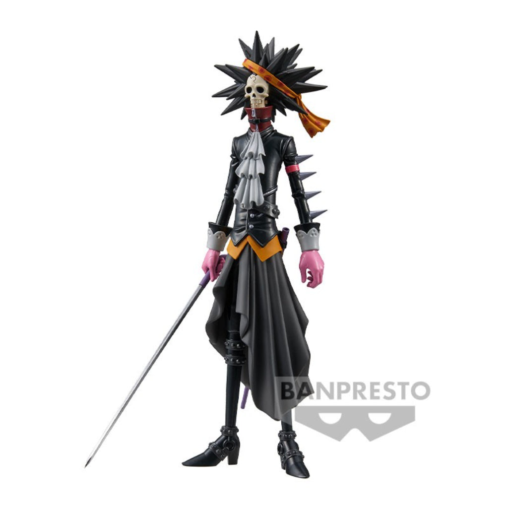 Banpresto DXF Brook The Grandline Men Vol 9 One Piece Film Red