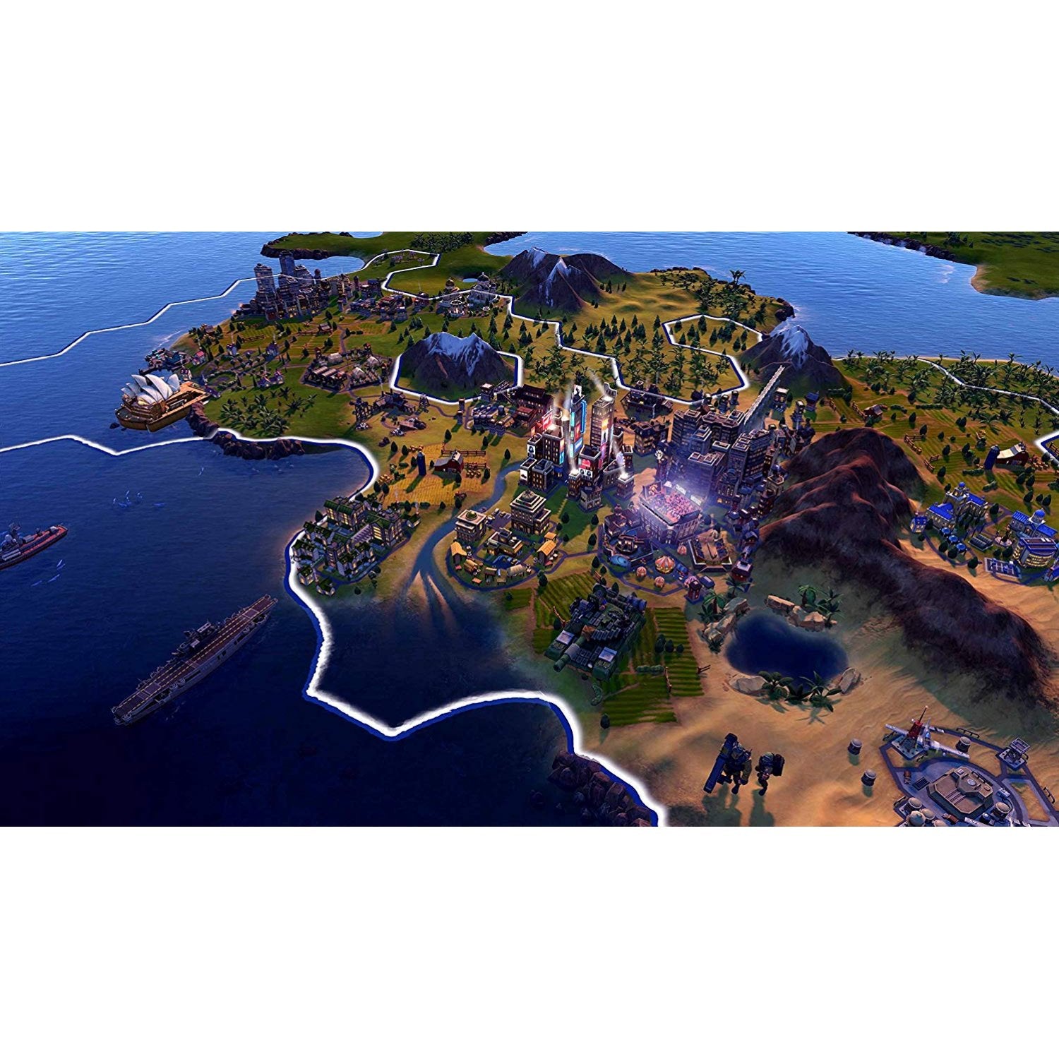 PS4 Sid Meier's Civilization VI