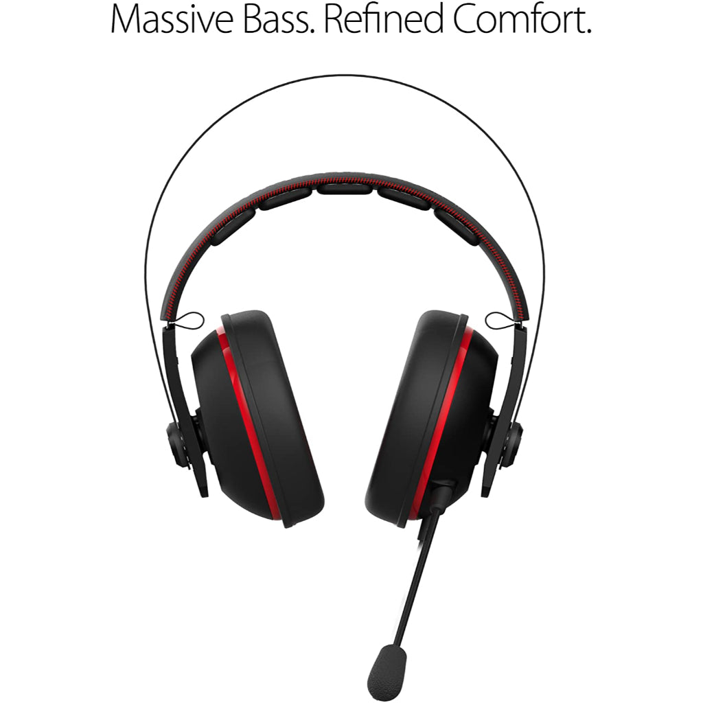 ASUS Cerberus V2 Red Gaming Headset