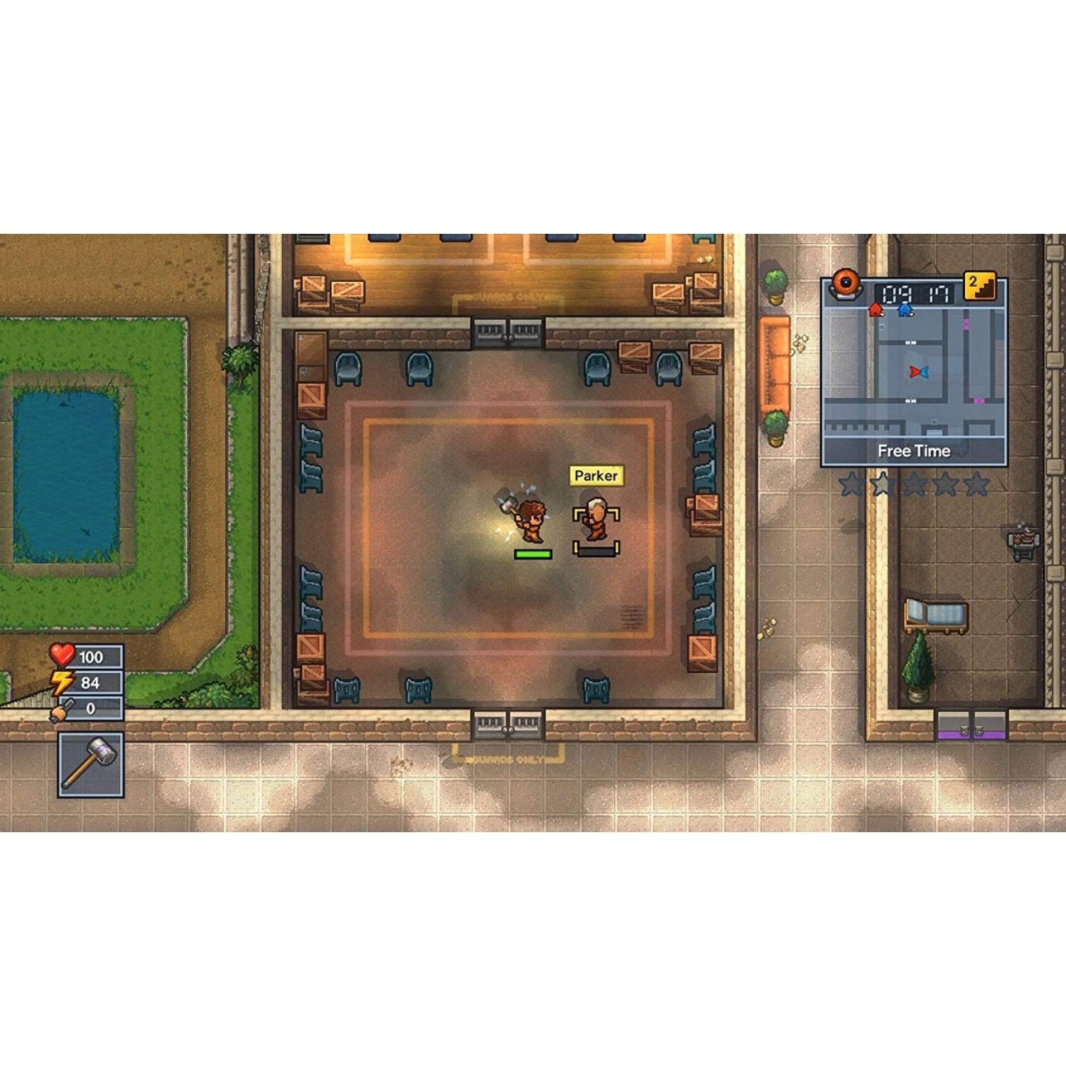 NSW The Escapists 2 (Code in box)