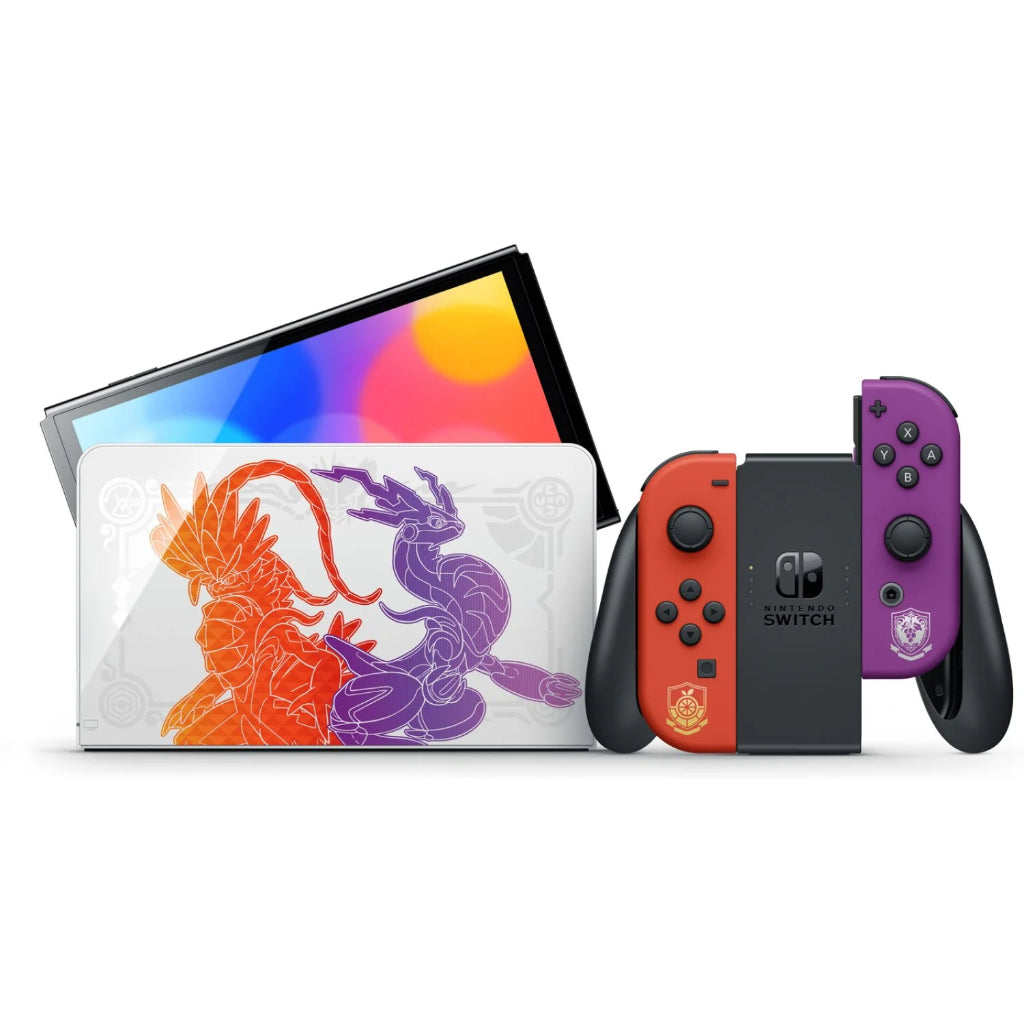 [DEPOSIT ONLY] Nintendo Switch OLED Console (Pokémon Scarlet & Violet Edition)