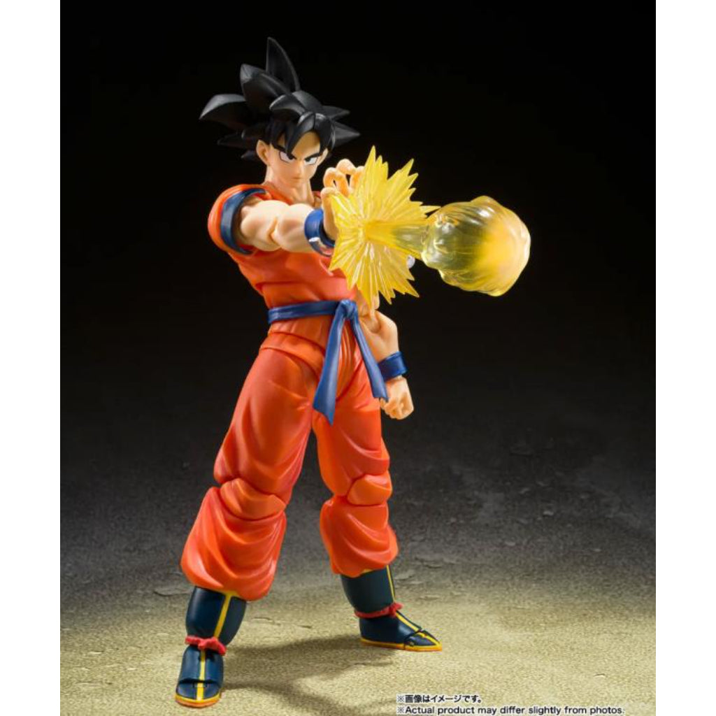 S.H.Figuarts Dragon Ball - Son Goku Effect Parts Set