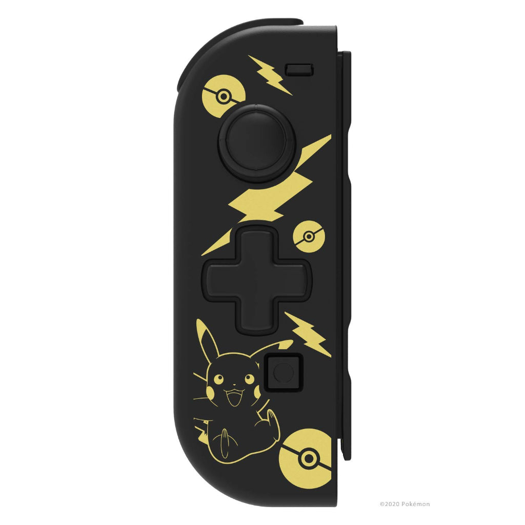 HORI NSW D-Pad Controller (L) Pikachu Black-Gold Edition (NSW-297U)