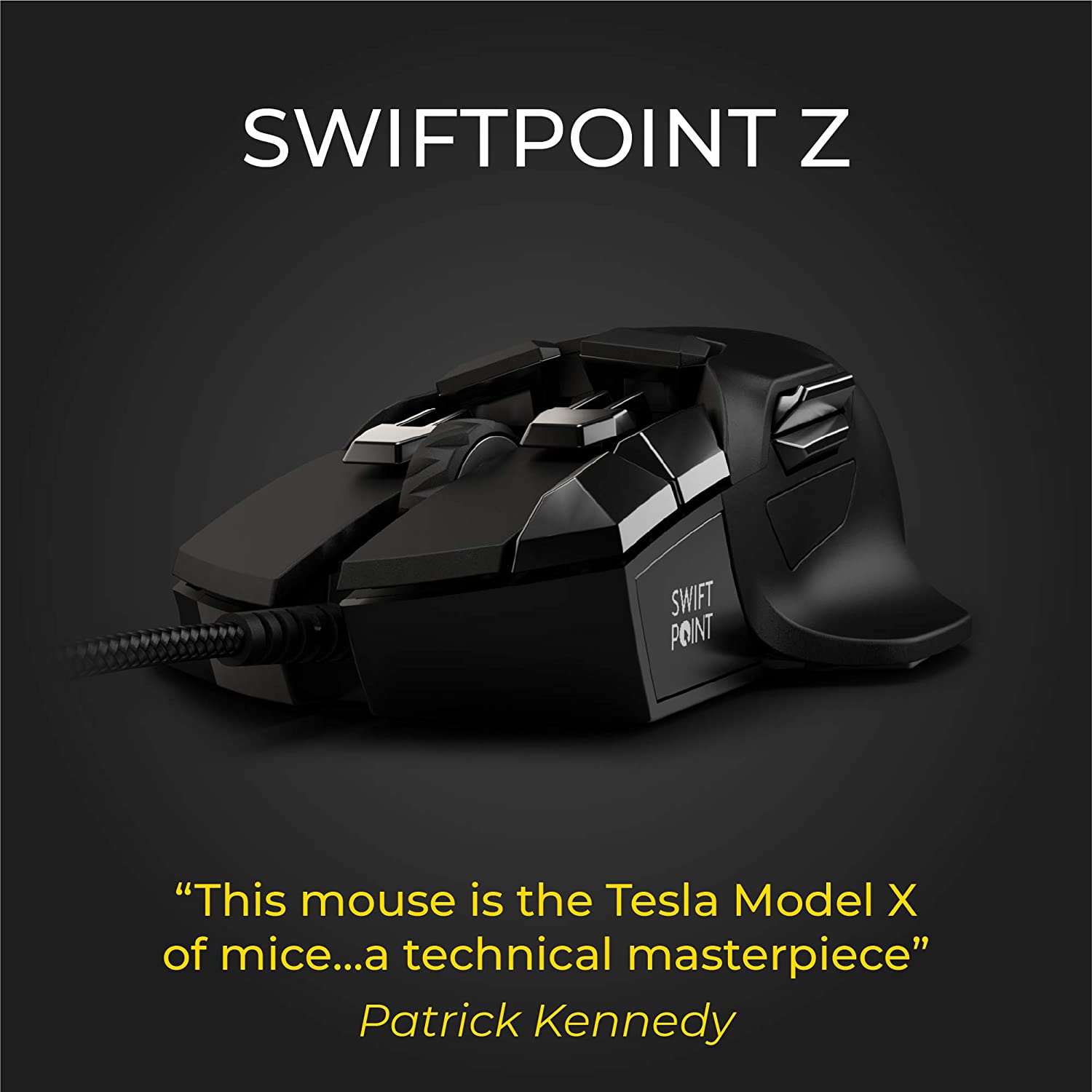 マウス・トラックボール Swiftpoint Z mouse Swiftpoint Z Gaming Mouse
