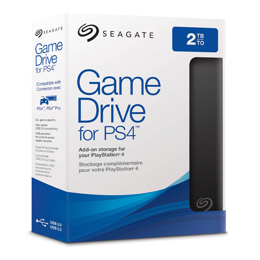 PS4 Seagate 2TB Game Drive for PS4