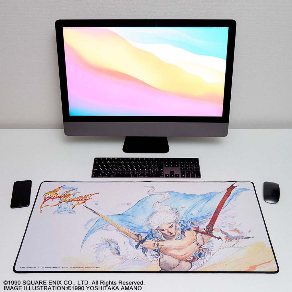 Square Enix Final Fantasy III Gaming Mouse Pad