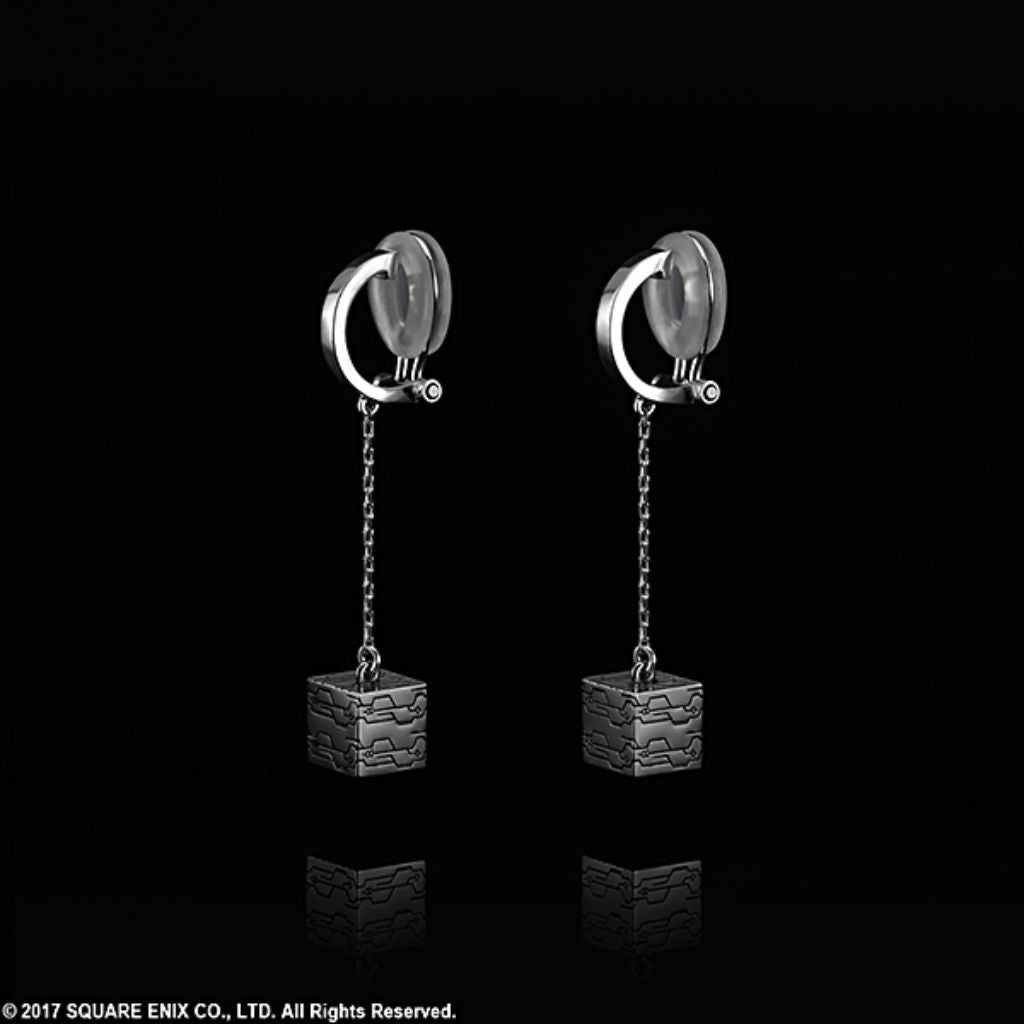 NieR:Automata Silver Earring - Black Box