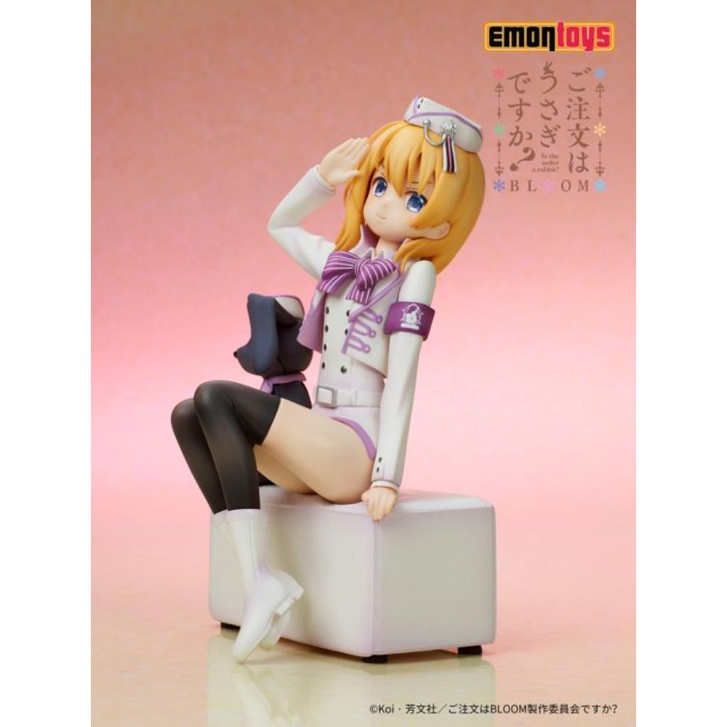 Is The Order A Rabbit? - Cocoa Military Uniform Ver. Figurine