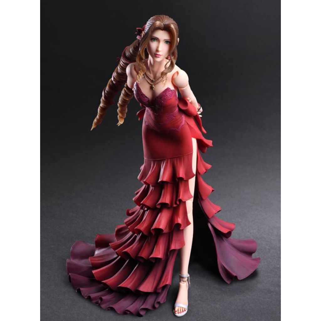 Square Enix Play Arts Kai - Final Fantasy VII Remake - Aerith Gainsborough Dress Ver.