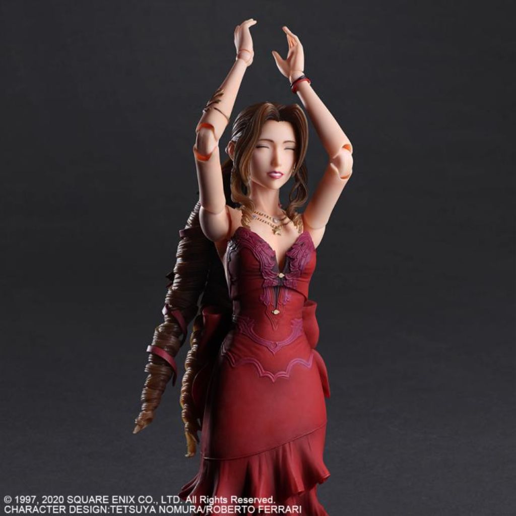 Square Enix Play Arts Kai - Final Fantasy VII Remake - Aerith Gainsborough Dress Ver.