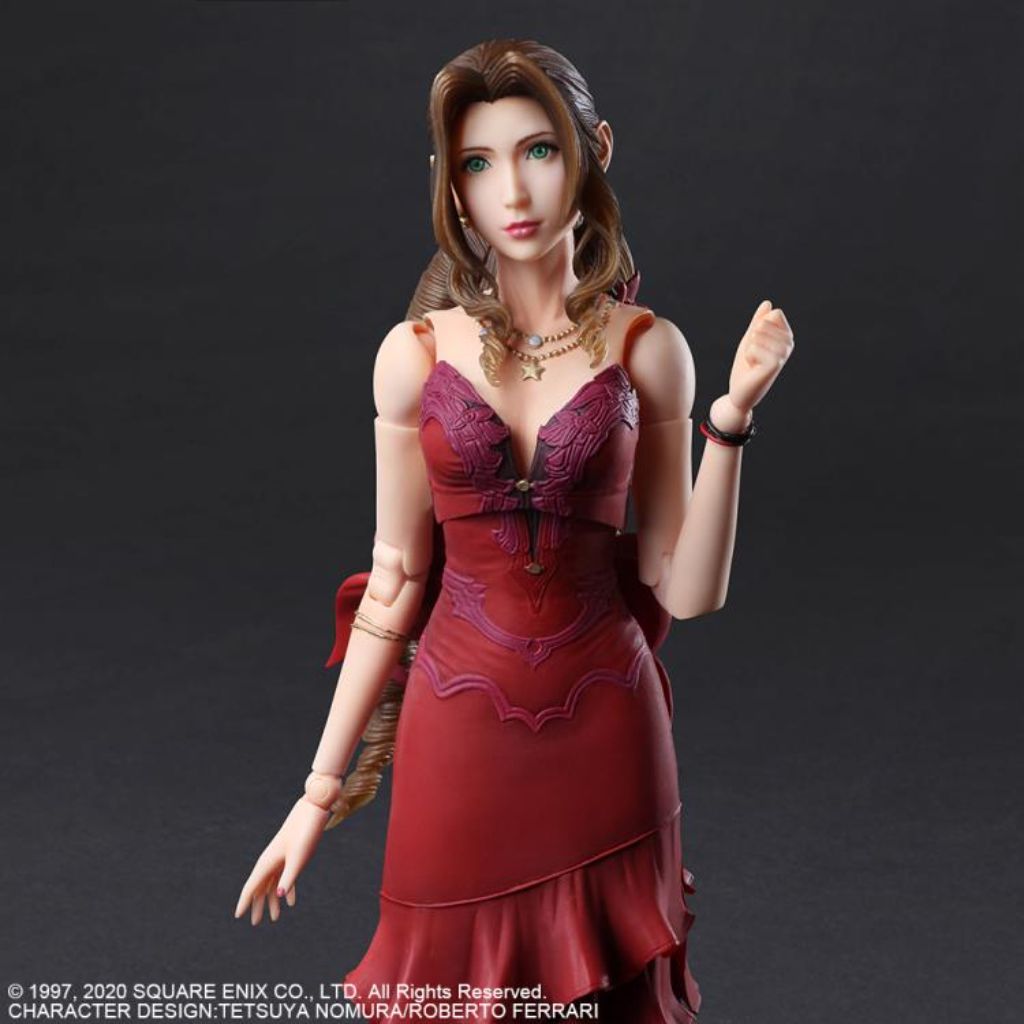 Square Enix Play Arts Kai - Final Fantasy VII Remake - Aerith Gainsborough Dress Ver.