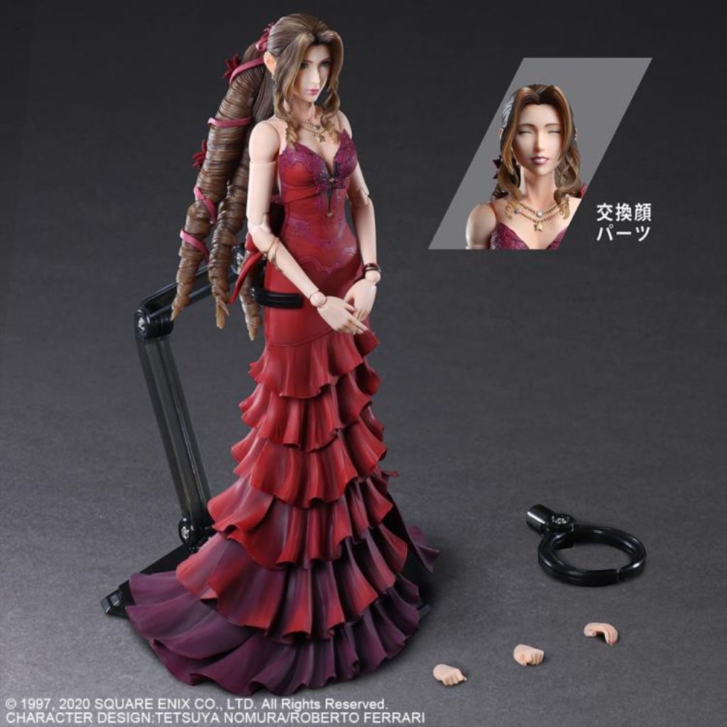 Square Enix Play Arts Kai - Final Fantasy VII Remake - Aerith Gainsborough Dress Ver.