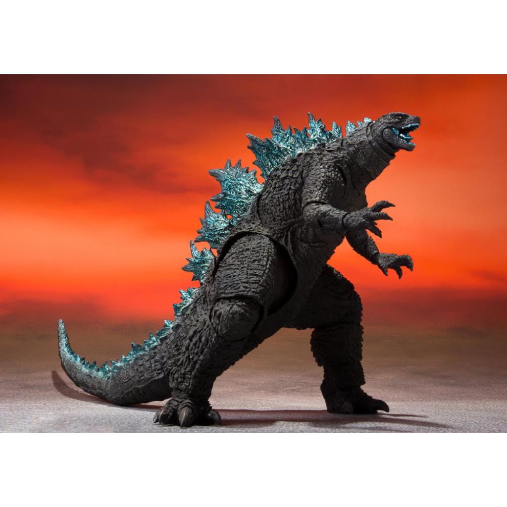 *S.H.Monsterarts Godzilla Vs. Kong (2021) - Godzilla (Reissue) (subjected to allocation)