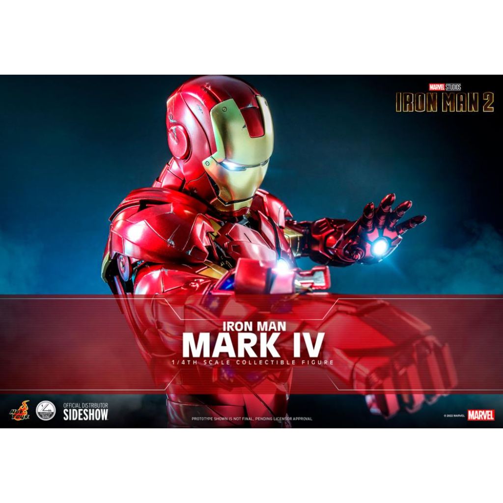 QS020 - Iron Man 2 - 1/4th scale Iron Man Mark IV