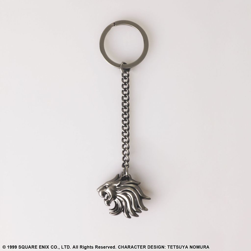 Square Enix Final Fantasy VIII Keychain - Sleeping Lion Heart