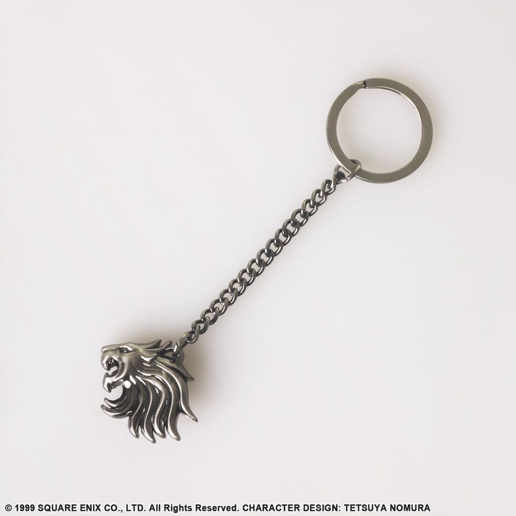 Square Enix Final Fantasy VIII Keychain - Sleeping Lion Heart