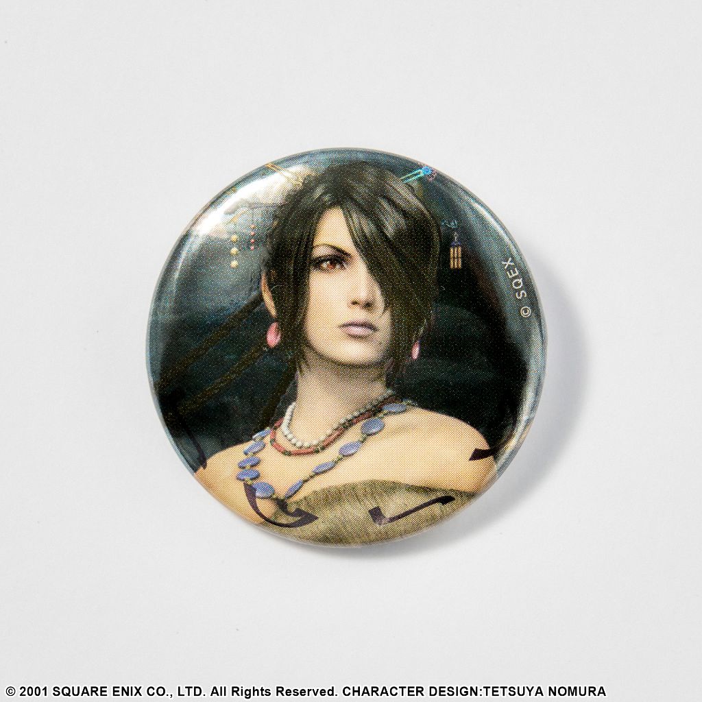 Final Fantasy X Pin Badge Set
