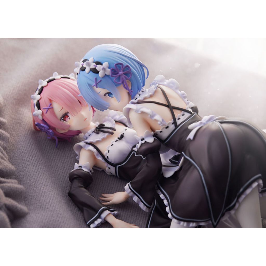 Re:Zero - Ram ＆ Rem 1/7 Scale Figure Set