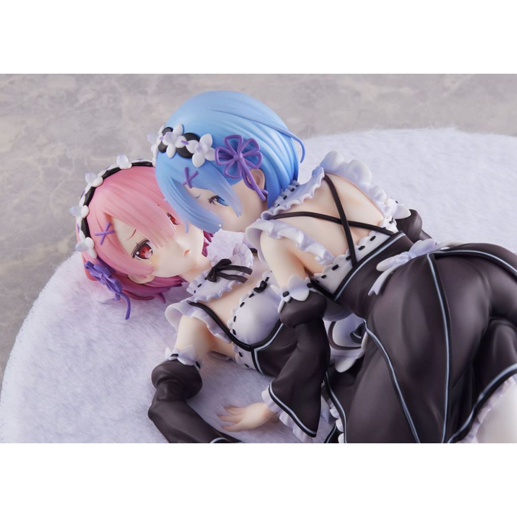 Re:Zero - Ram ＆ Rem 1/7 Scale Figure Set