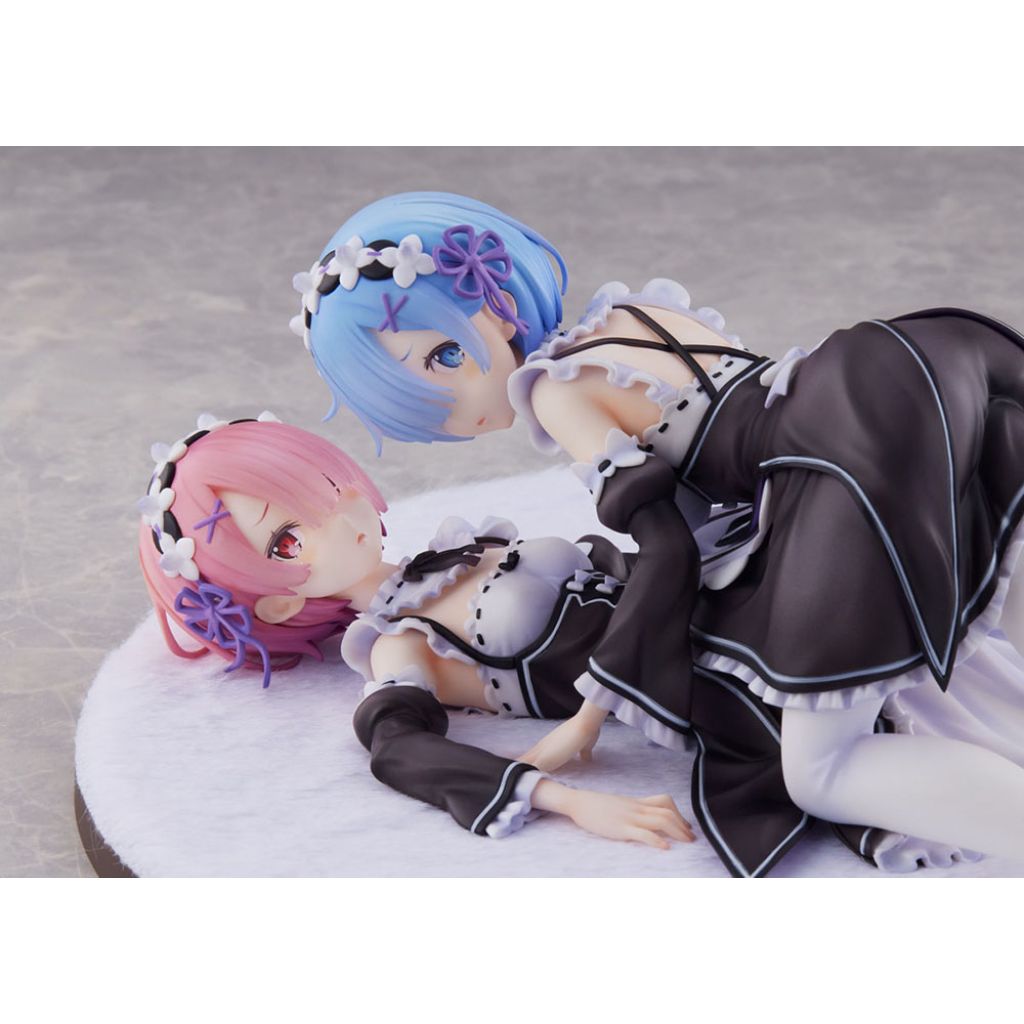 Re:Zero - Ram ＆ Rem 1/7 Scale Figure Set