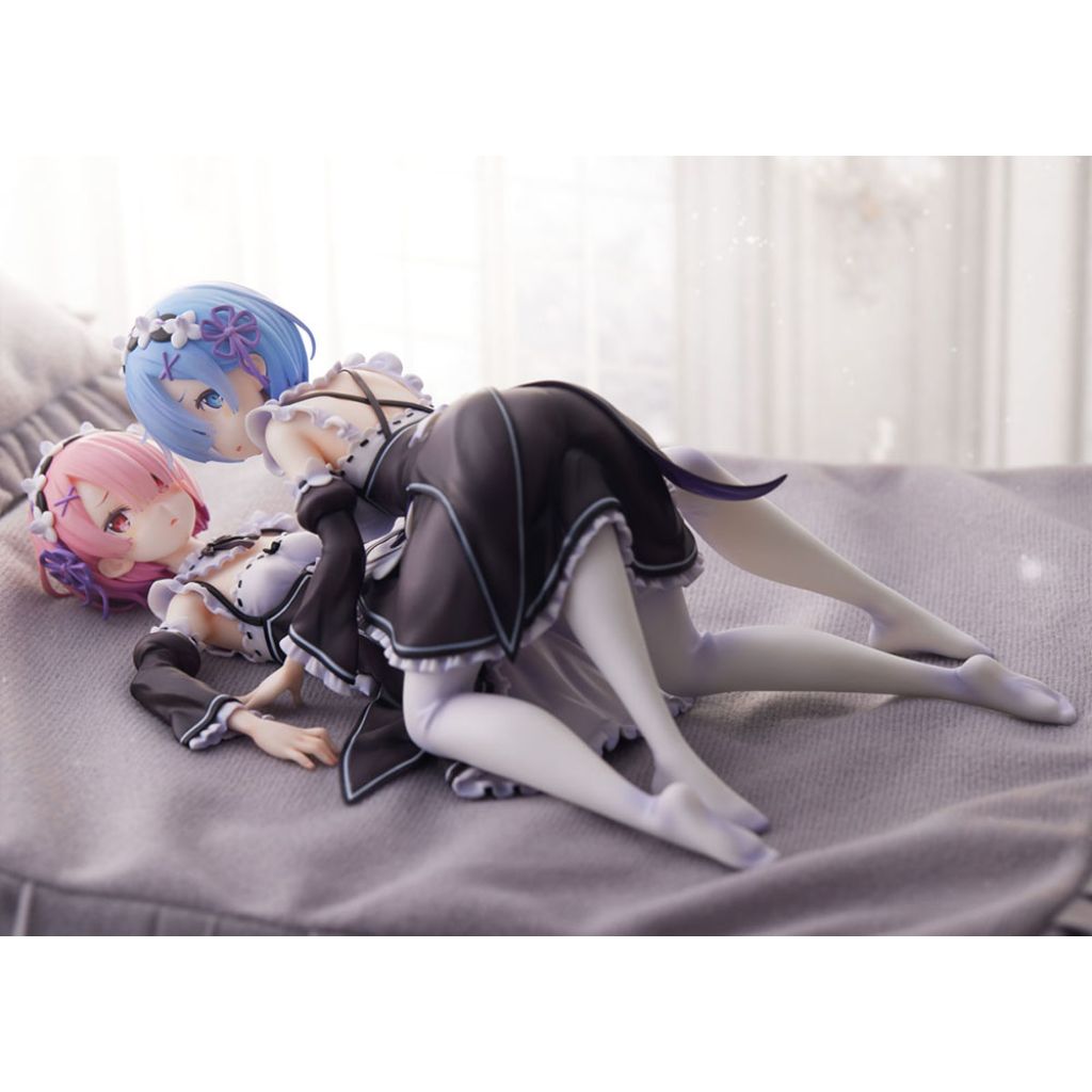 Re:Zero - Ram ＆ Rem 1/7 Scale Figure Set