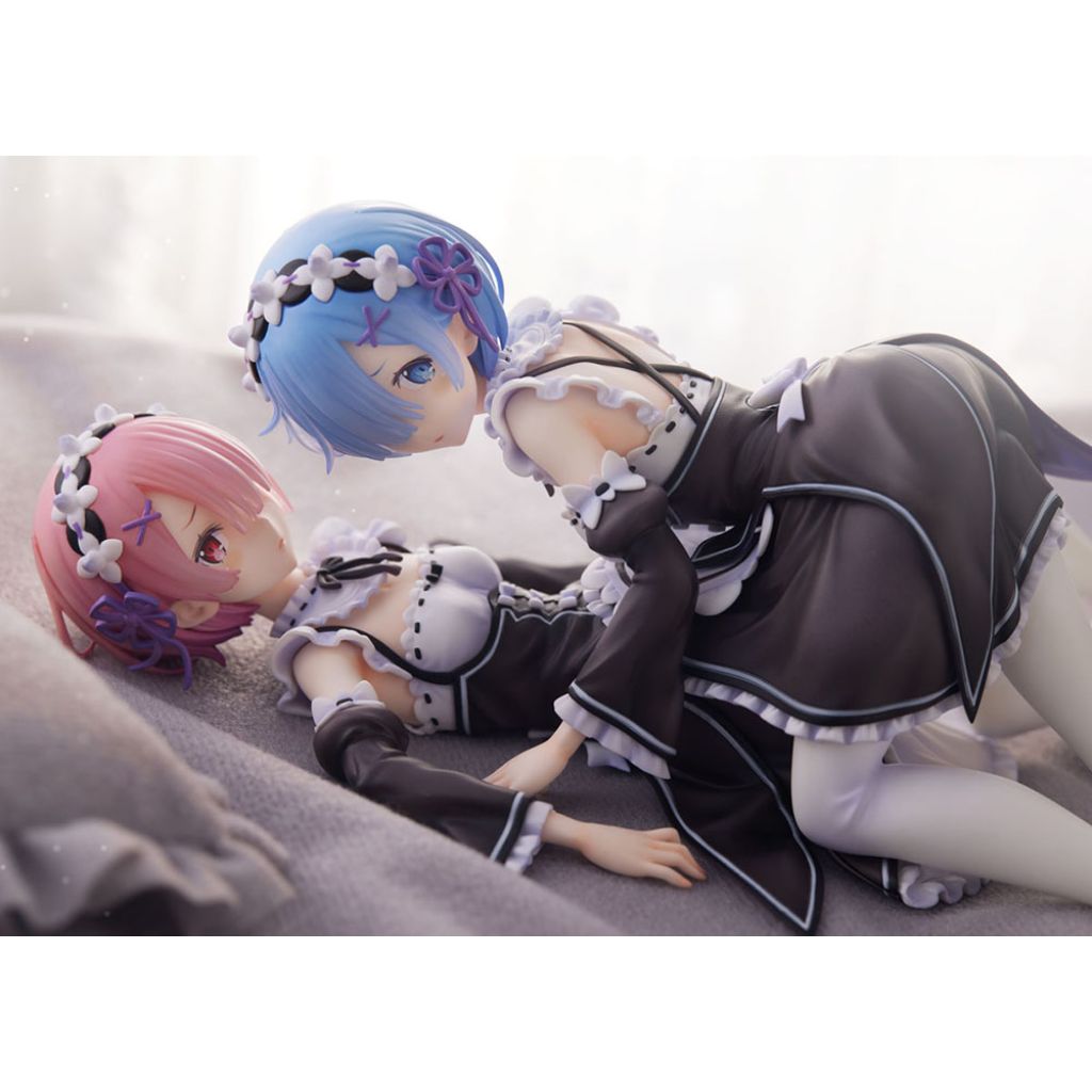 Re:Zero - Ram ＆ Rem 1/7 Scale Figure Set