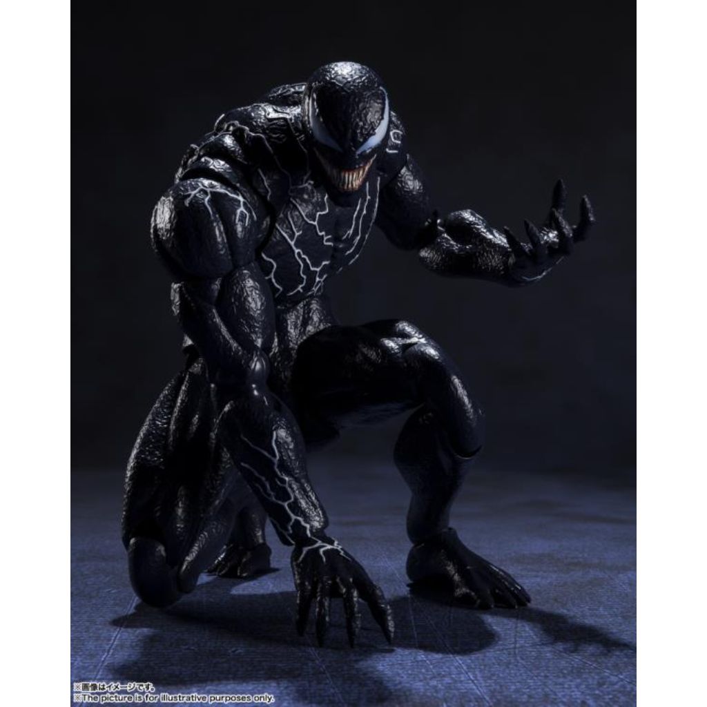 Bandai S.H.Figuarts Venom Let There Be Carnage