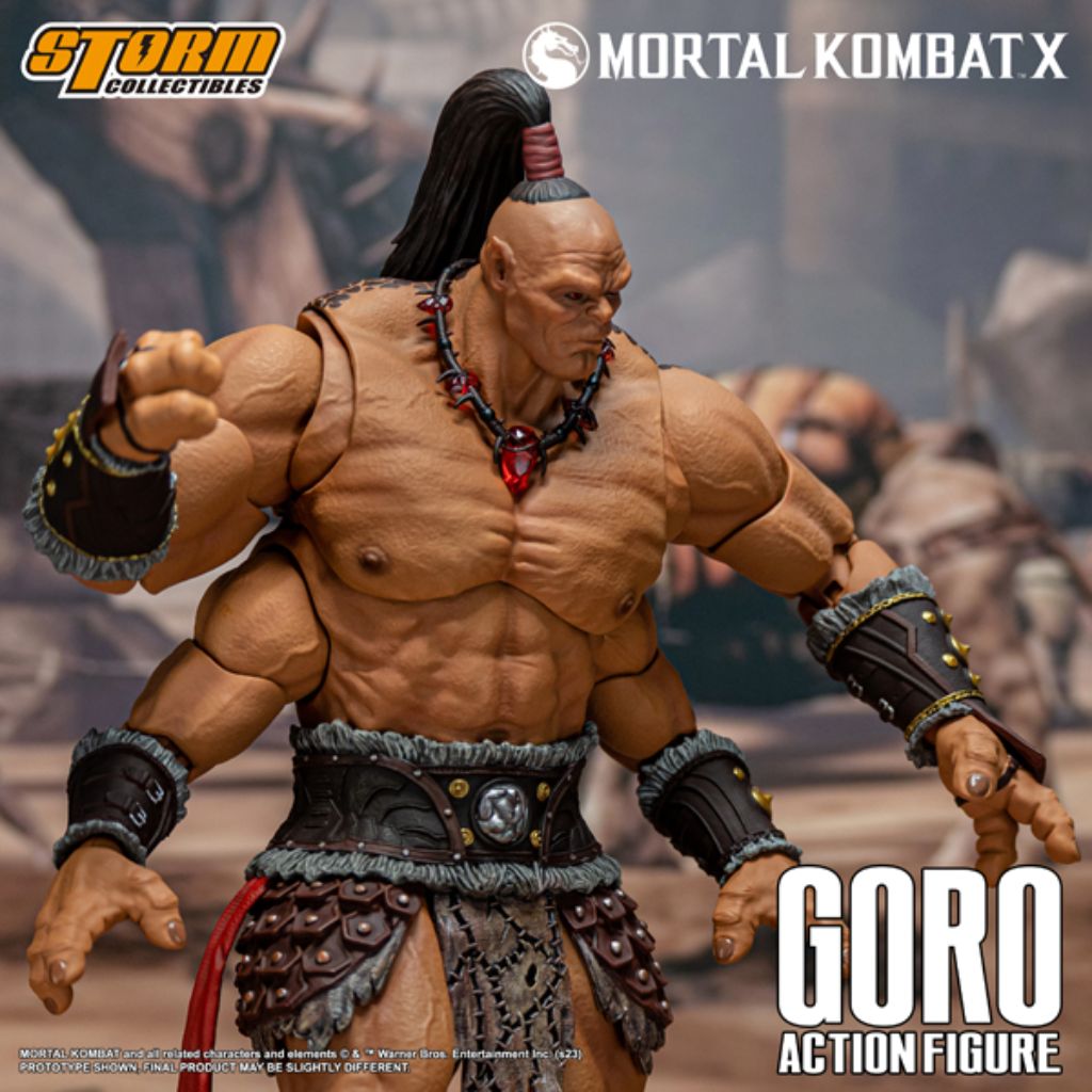 1:12 Mortal Kombat - Goro