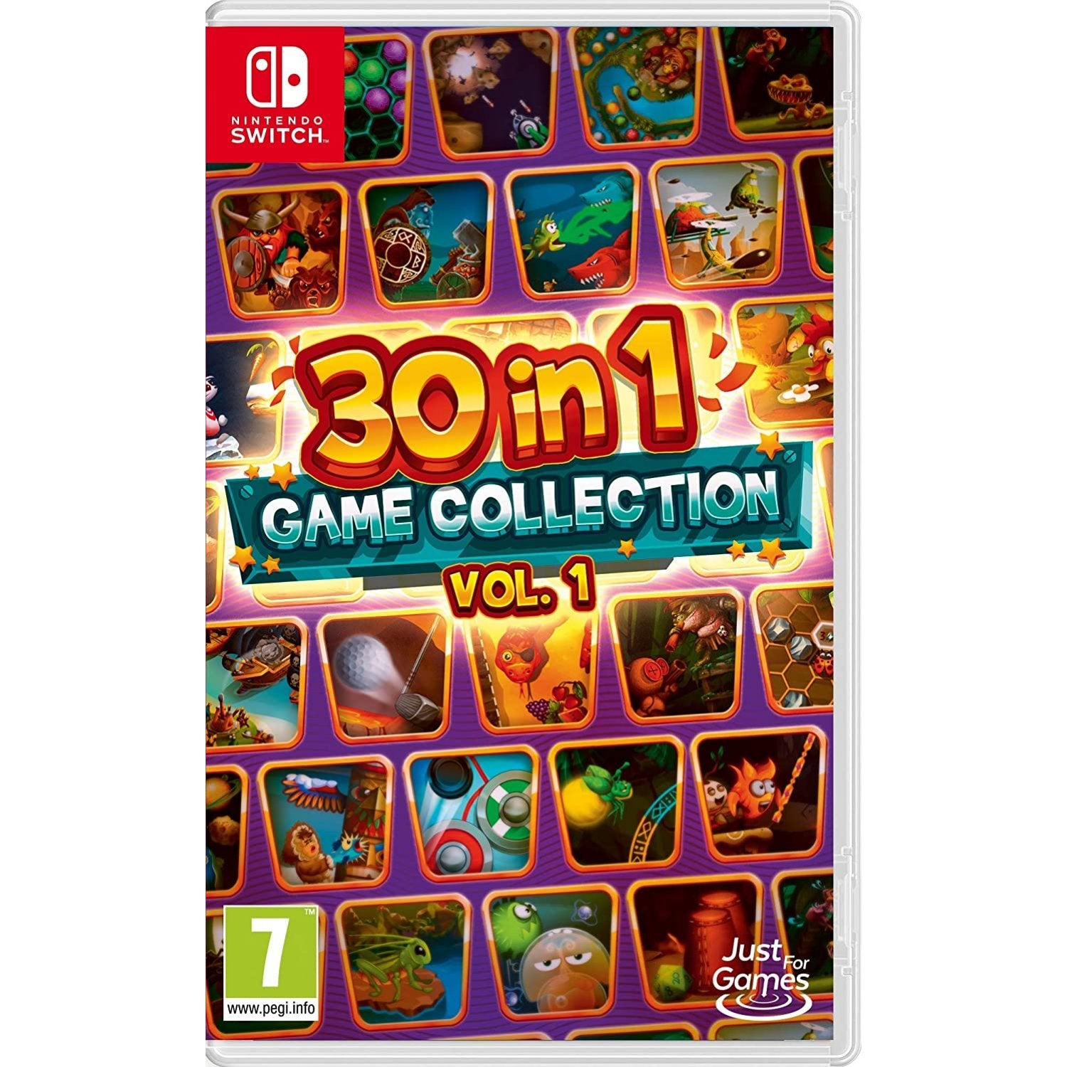 NSW 30 in 1 Game Collection Vol.1