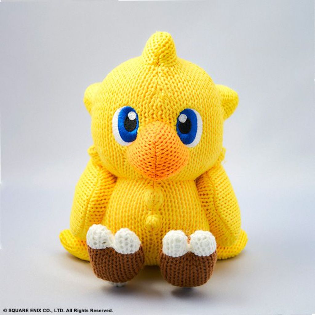 Square Enix Final Fantasy Knitted Plush - Chocobo