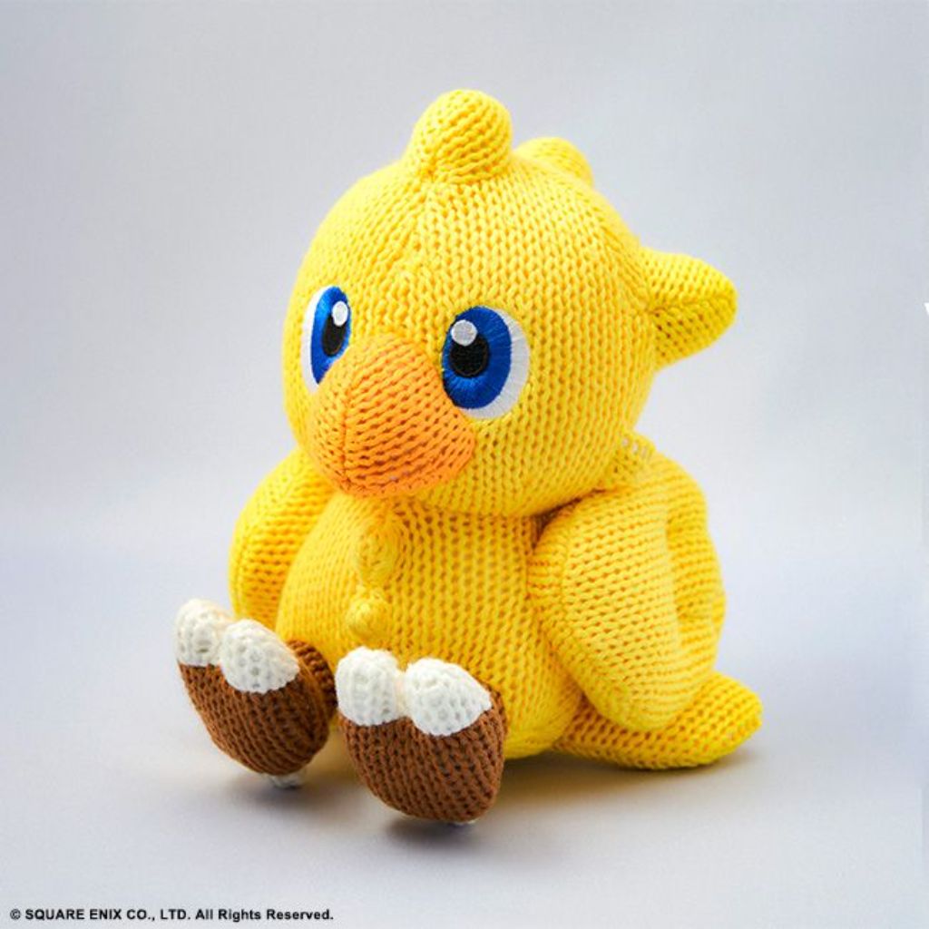 Square Enix Final Fantasy Knitted Plush - Chocobo