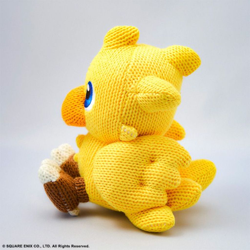 Square Enix Final Fantasy Knitted Plush - Chocobo