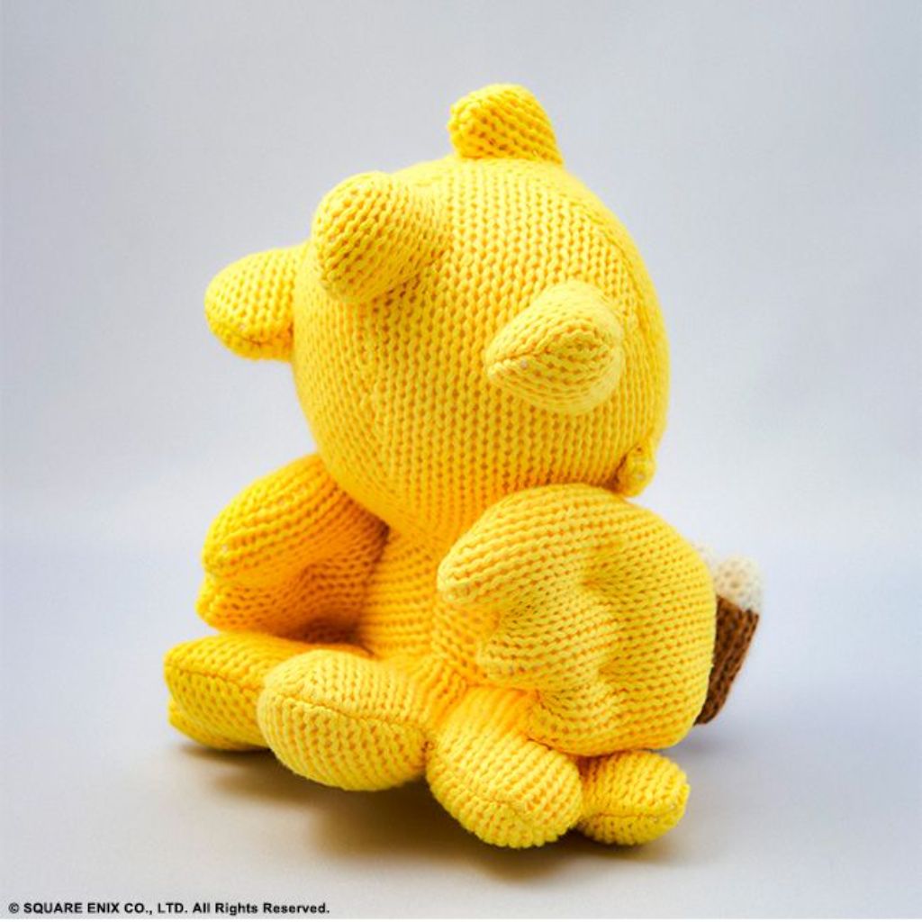 Square Enix Final Fantasy Knitted Plush - Chocobo