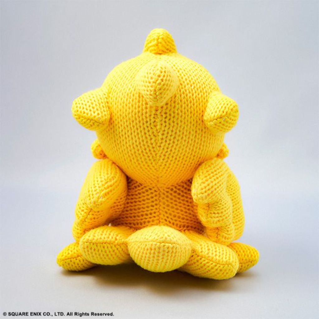 Square Enix Final Fantasy Knitted Plush - Chocobo