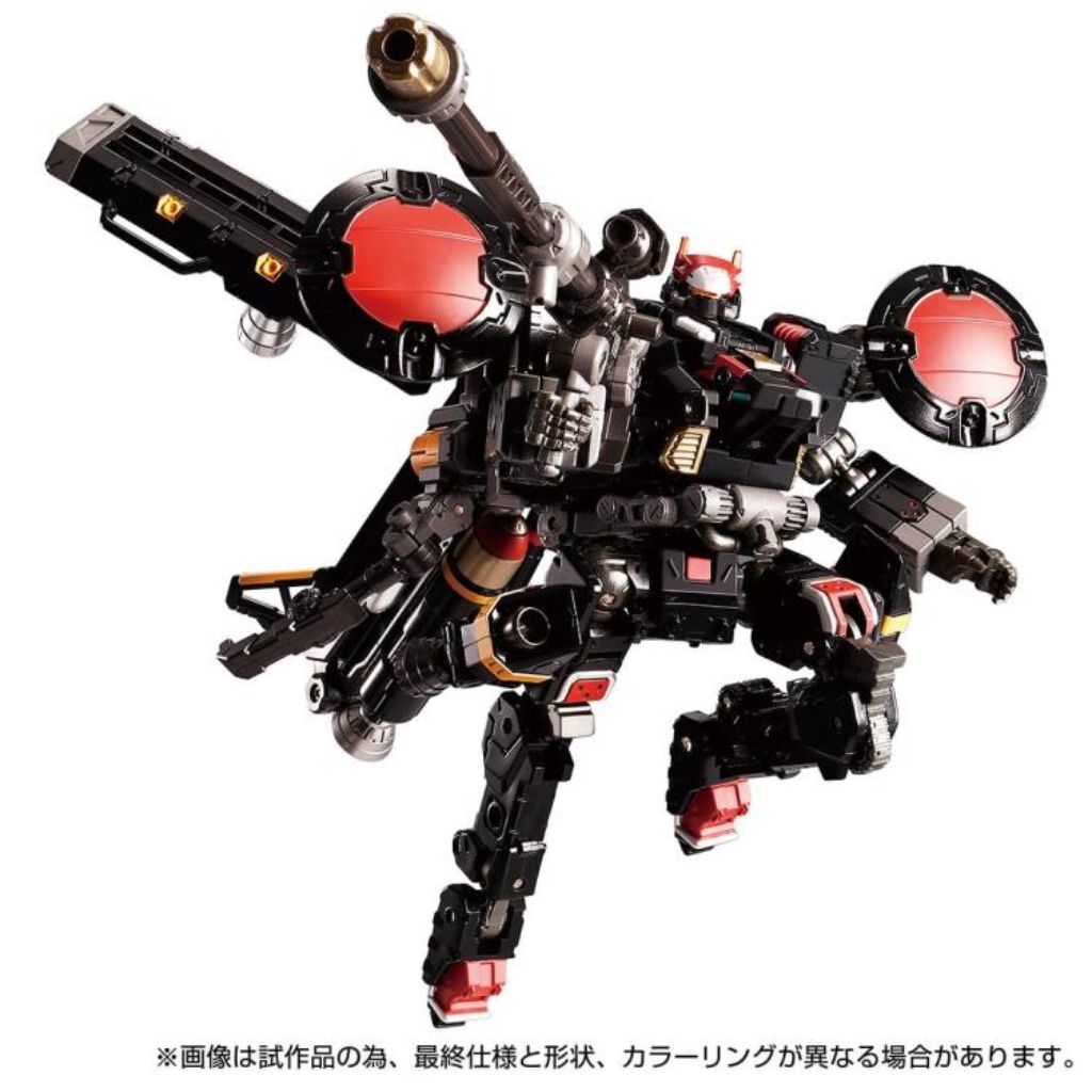Diaclone Tactical Mover Series - Hawk Versaulter (Orbithopter Unit) Dark Ver. (TakaraTomy Mall Exclusive)