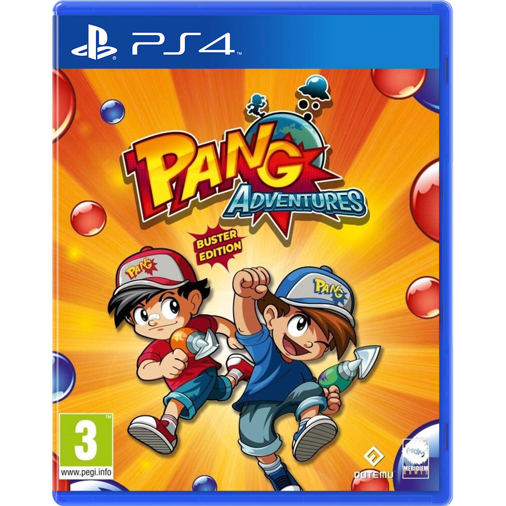PS4 Pang Adventures