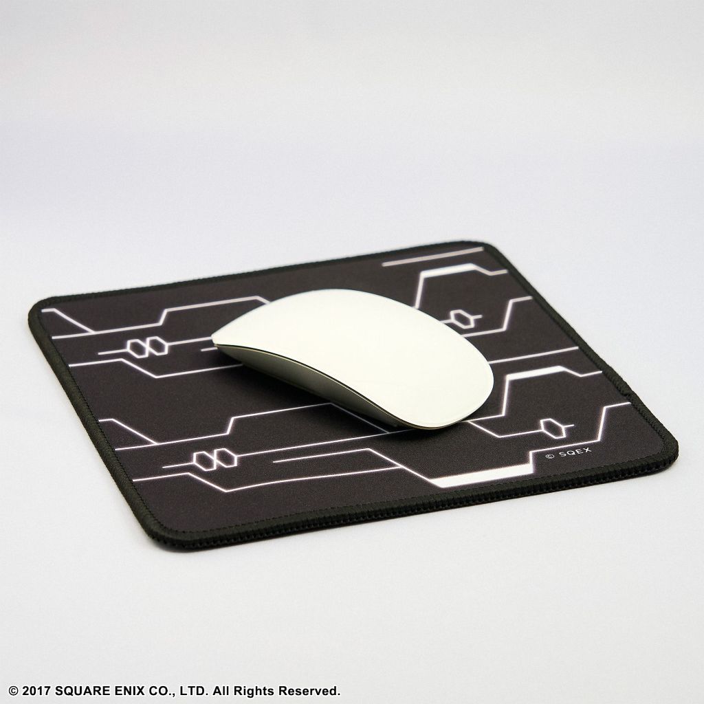 Square Enix NieR:Automata Mouse Pad - Black Box