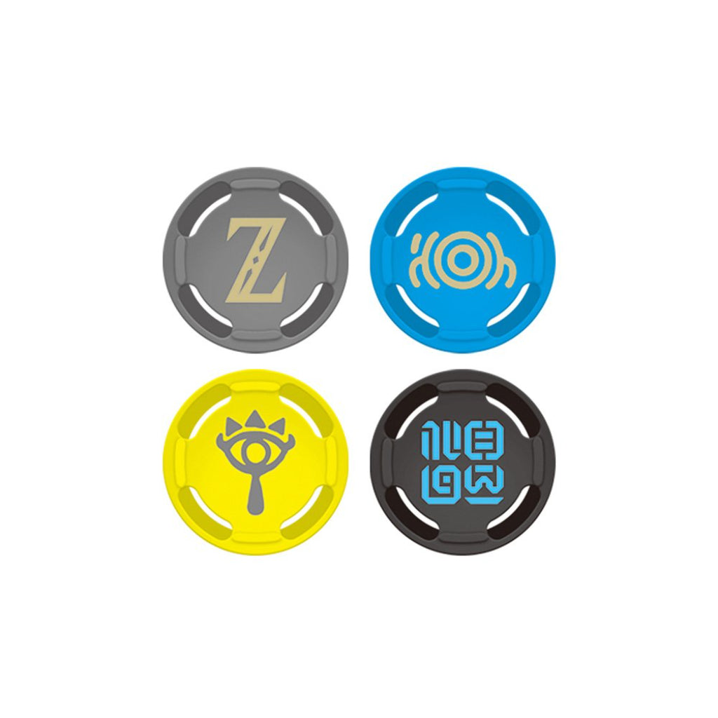 HORI NSW The Legend of Zelda BOTW Edition Analog Caps Set of 4pcs (N