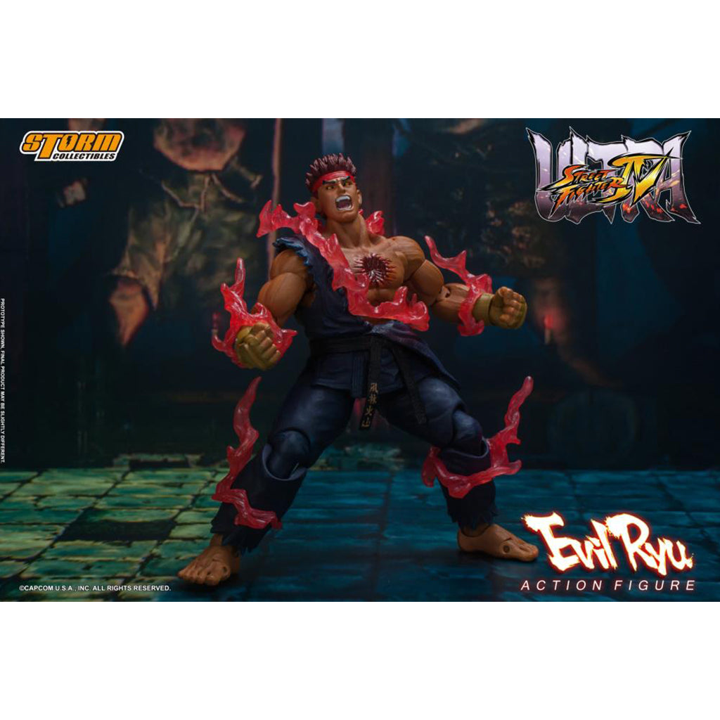 Storm Collectibles Evil Ryu TFH Exclusive Street Fighter IV