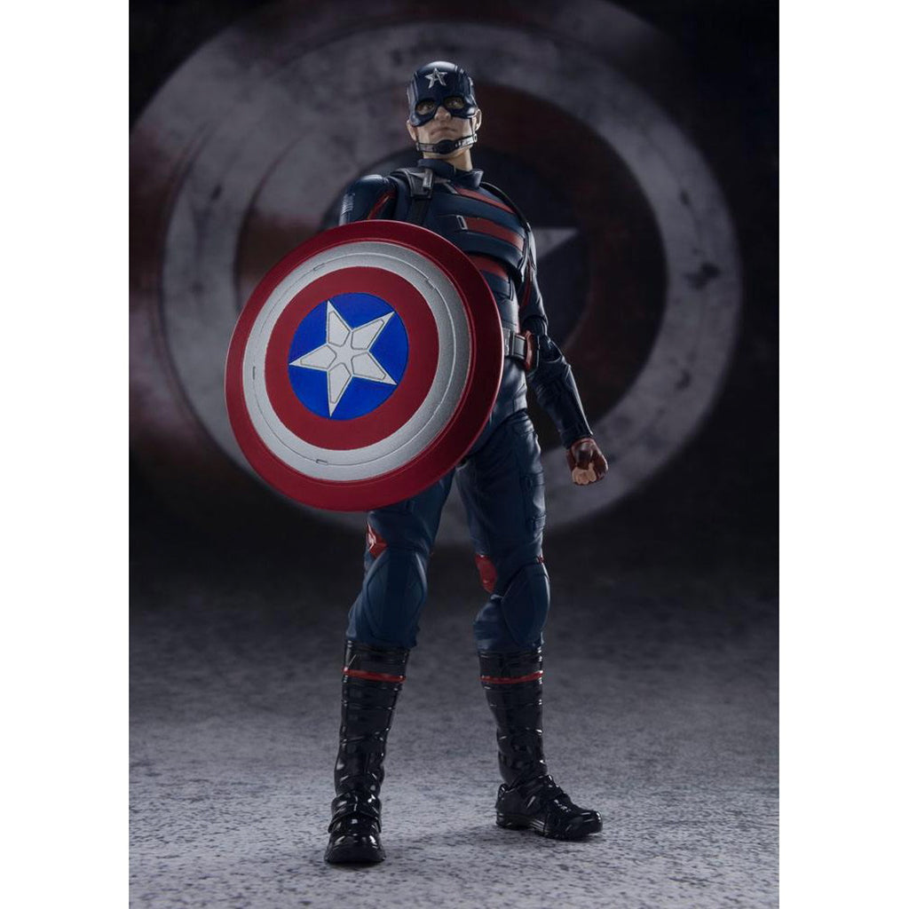 Bandai S.H. Figuarts Captain America (John F. Walker) The Falcon And The Winter Soldier