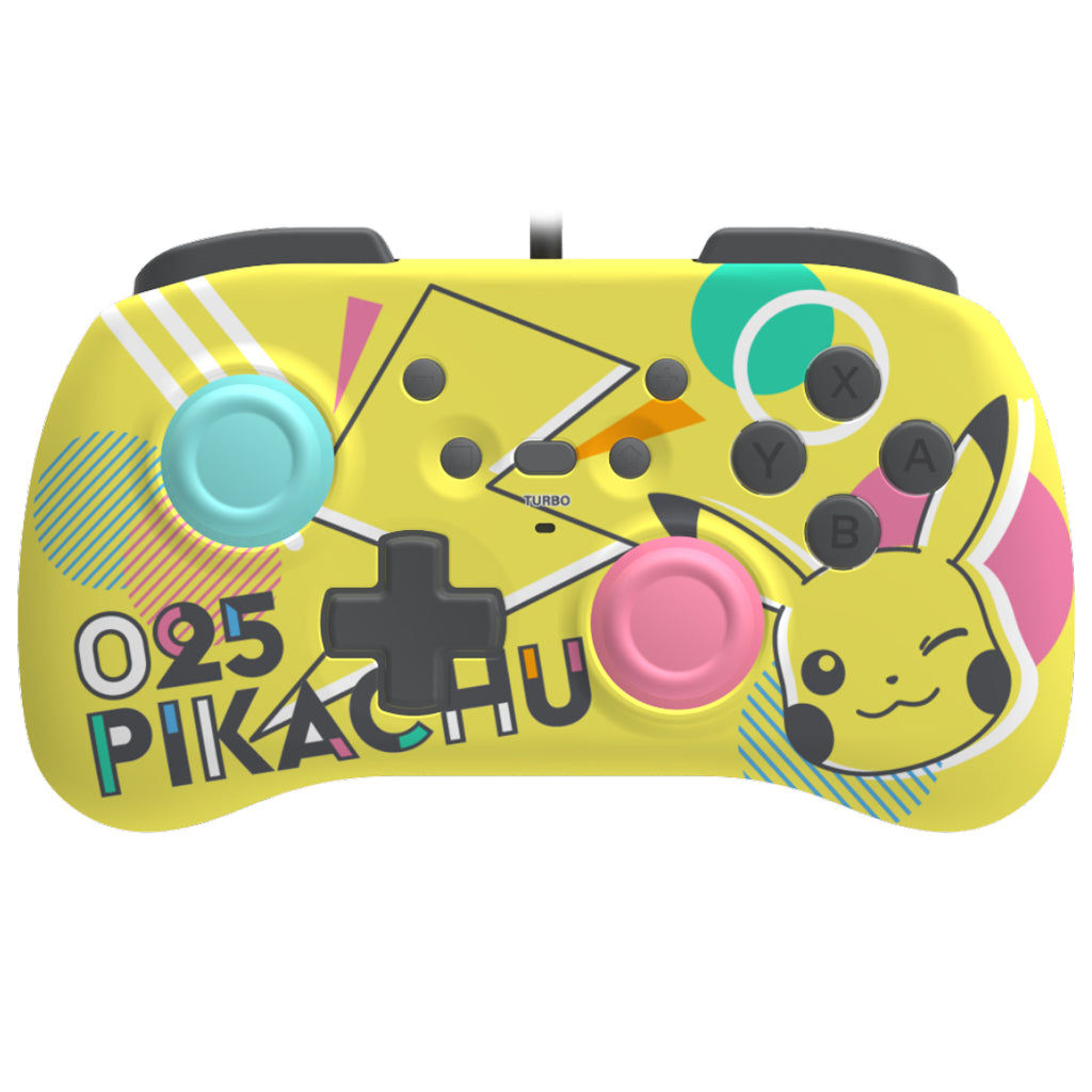 NSW-278A HORI Pad Mini for Nintendo Switch (Pikachu)