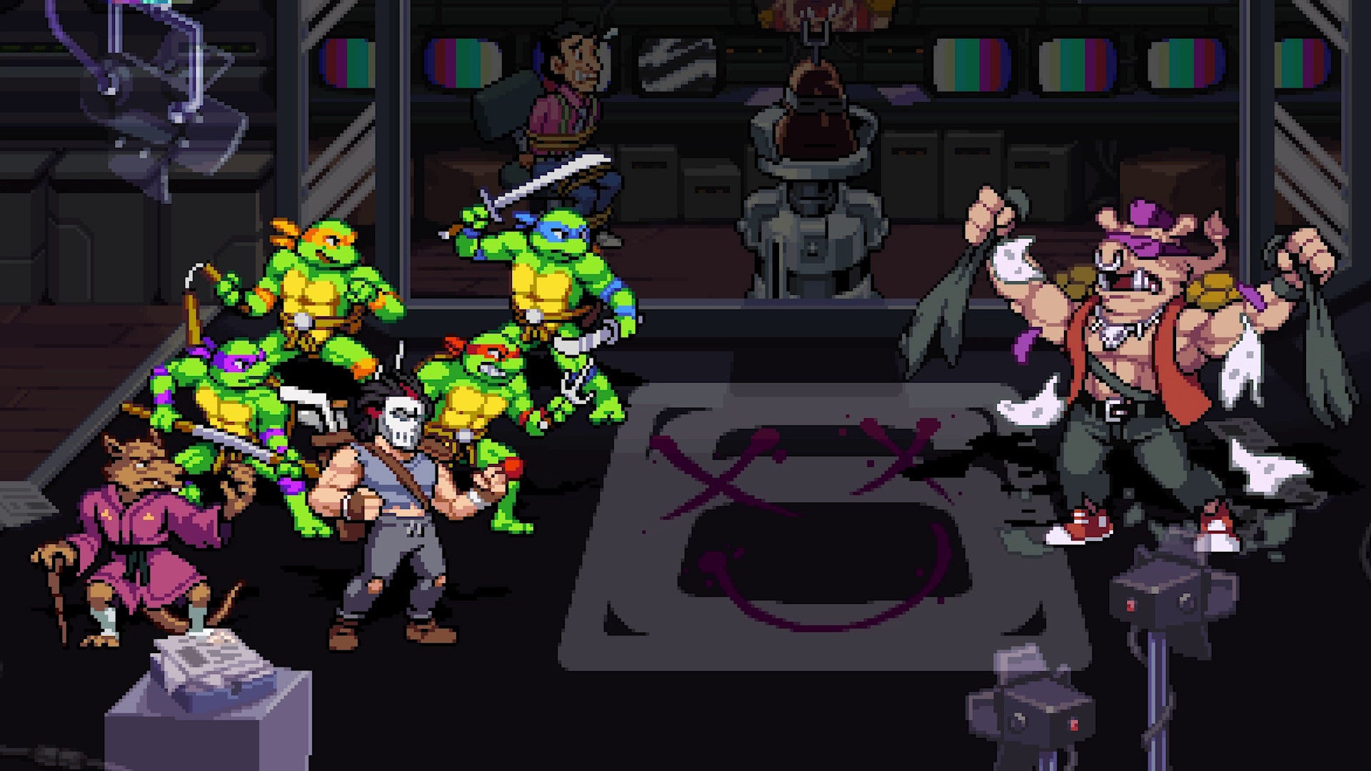 PS5 Teenage Mutant Ninja Turtles: Shredder's Revenge